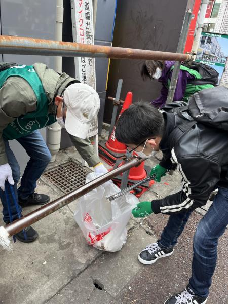 高幡不動おそうじ画像