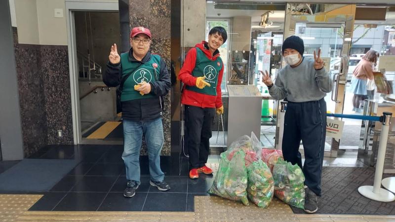 冬のひとつ前、おそうじのひとつ前。画像