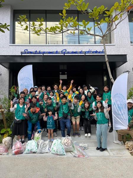 【沖縄那覇】第60回　祝！サウスウエストグランドホテルコラボおそうじ画像