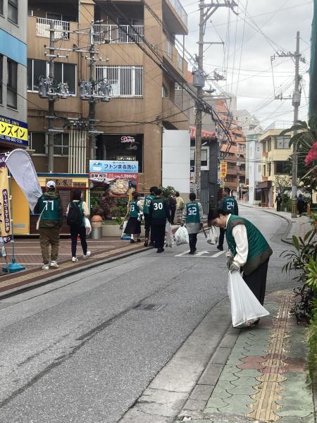 【沖縄那覇】第60回　祝！サウスウエストグランドホテルコラボおそうじ画像