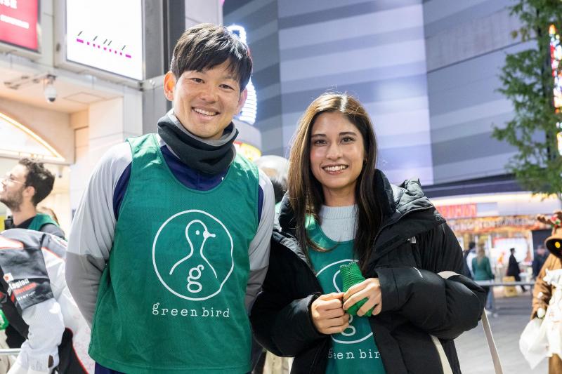 12月5日歌舞伎町お掃除画像