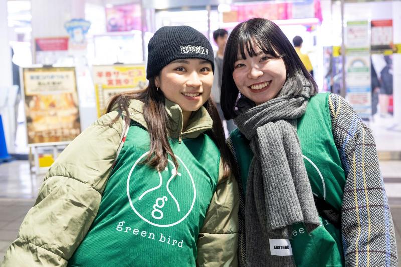 12月5日歌舞伎町お掃除画像