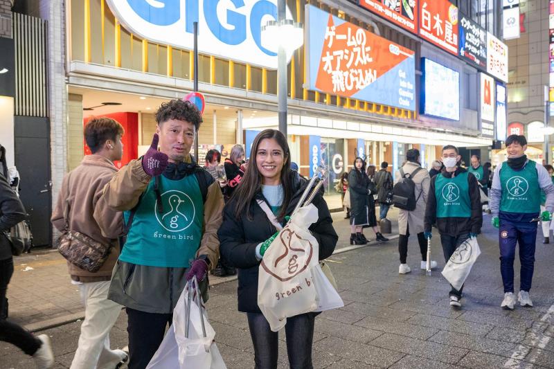 12月5日歌舞伎町お掃除画像