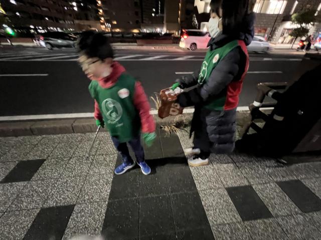 大分チーム2月そうじ