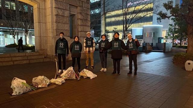 【北新地】クリスマスイブイブの定例おそうじ【12月第4土曜日】