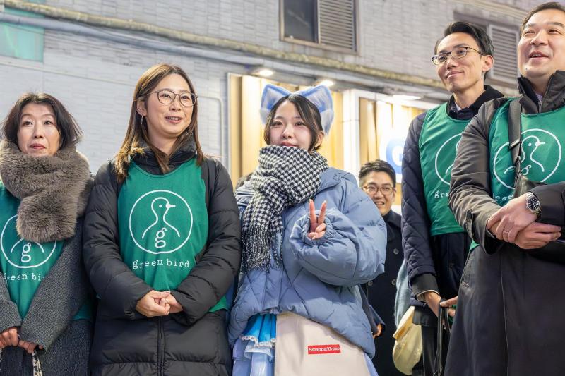 12月19日歌舞伎町お掃除画像