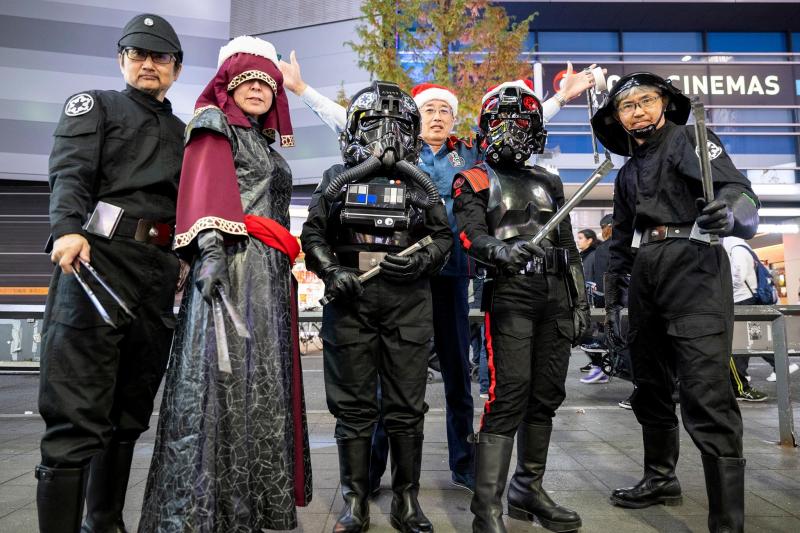 12月19日歌舞伎町お掃除画像