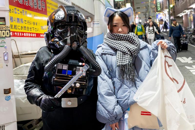 12月19日歌舞伎町お掃除画像