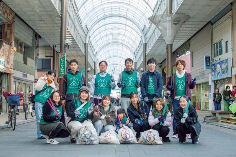 健軍夜そうじ画像