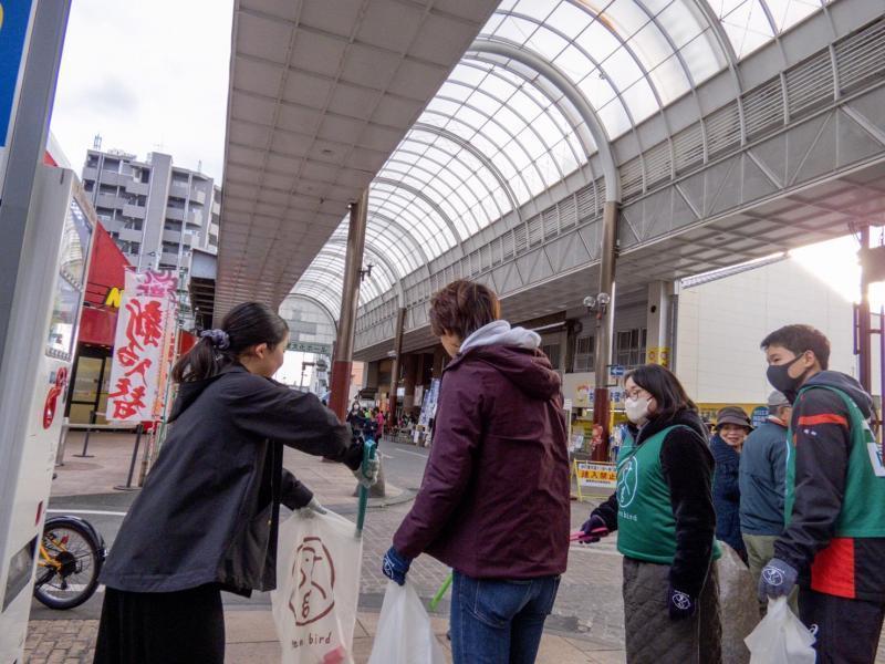 健軍夜そうじ画像