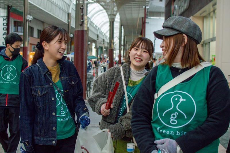 健軍夜そうじ画像