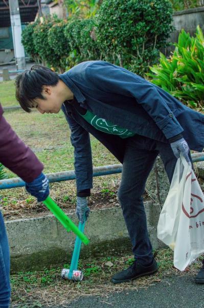 健軍夜そうじ画像