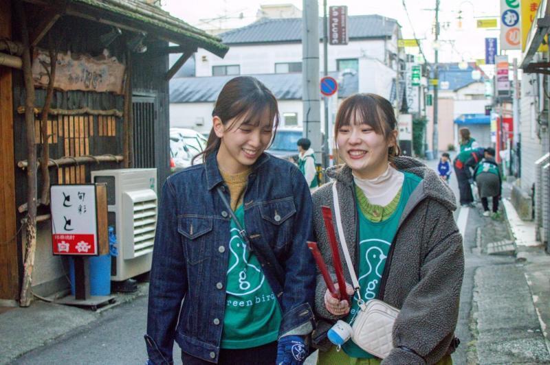 健軍夜そうじ画像