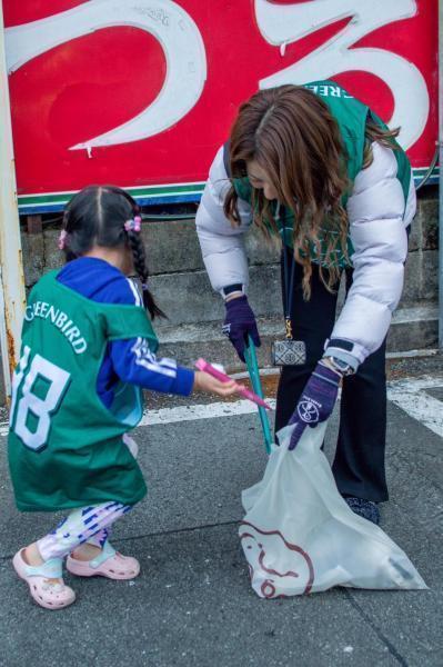 健軍夜そうじ画像