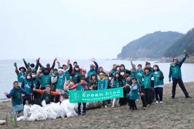 2023ありがとビーチクリーン