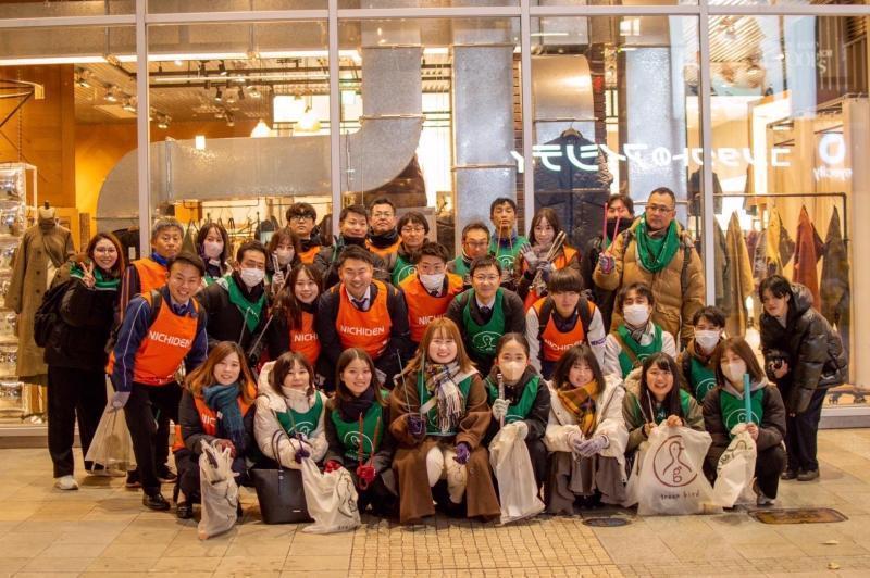 今年最後の活動！熊本夜そうじ！画像