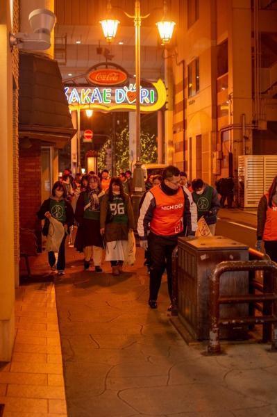 今年最後の活動！熊本夜そうじ！画像