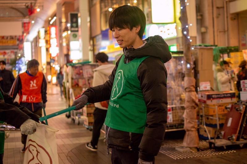 今年最後の活動！熊本夜そうじ！画像