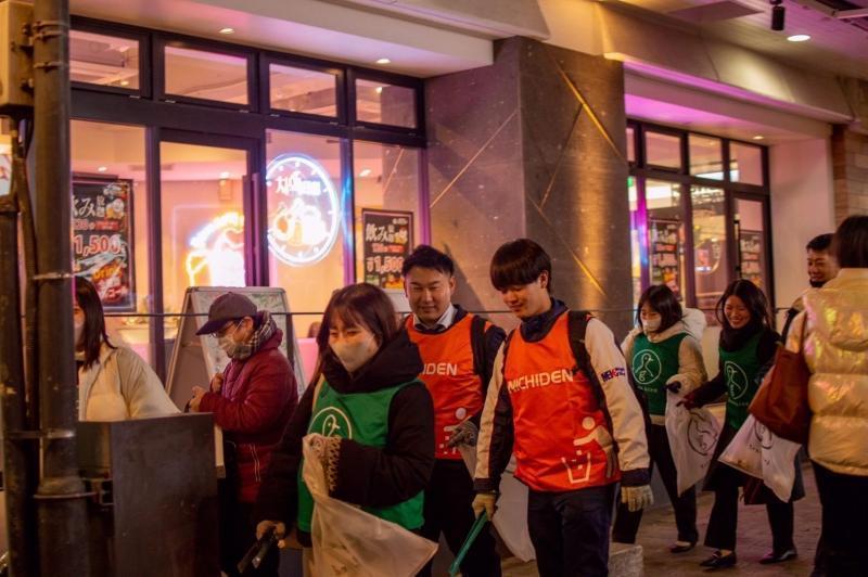 今年最後の活動！熊本夜そうじ！画像