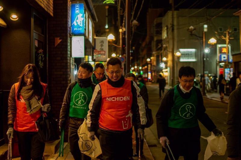 今年最後の活動！熊本夜そうじ！画像