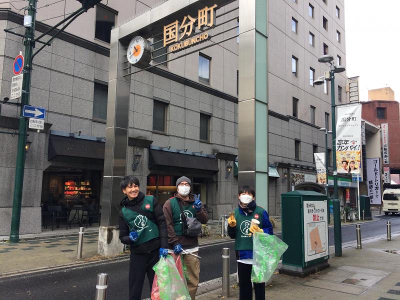 今年最後のおそうじ画像