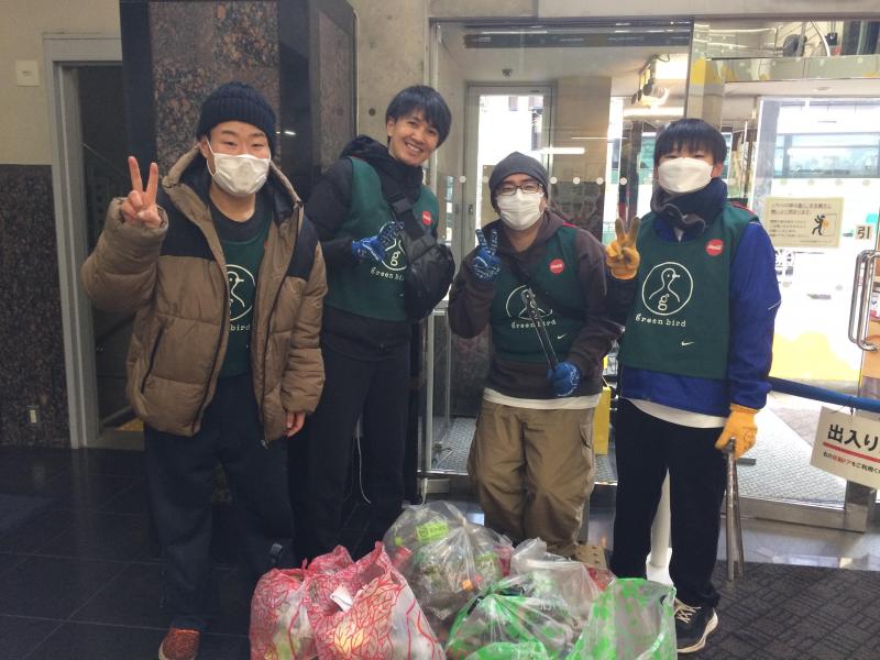 今年最後のおそうじ画像