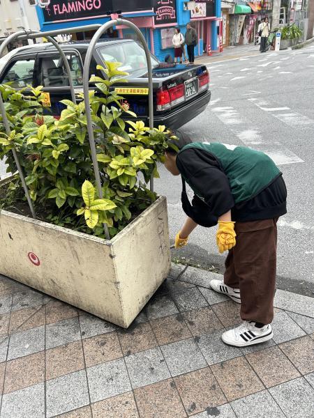 【沖縄那覇】65回　今年もありがとう国際通りお掃除！画像