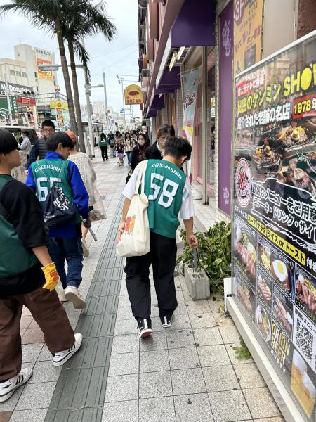 【沖縄那覇】65回　今年もありがとう国際通りお掃除！画像