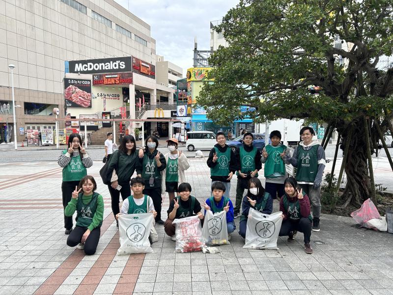 【沖縄那覇】65回　今年もありがとう国際通りお掃除！画像