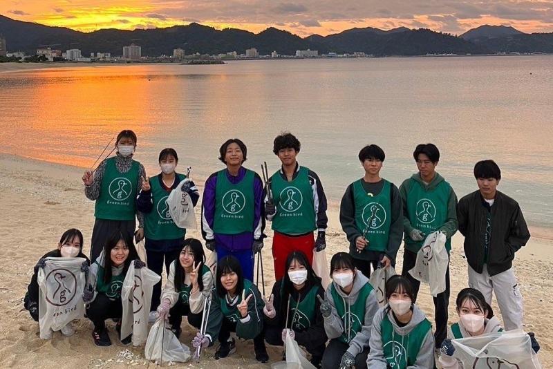 【沖縄名護】第66回　21世紀ビーチ掃除画像