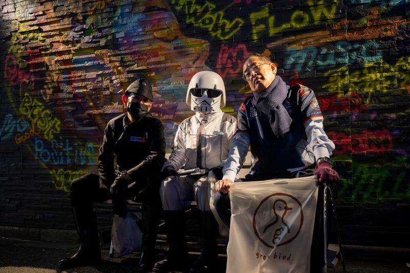 1月16日歌舞伎町お掃除画像