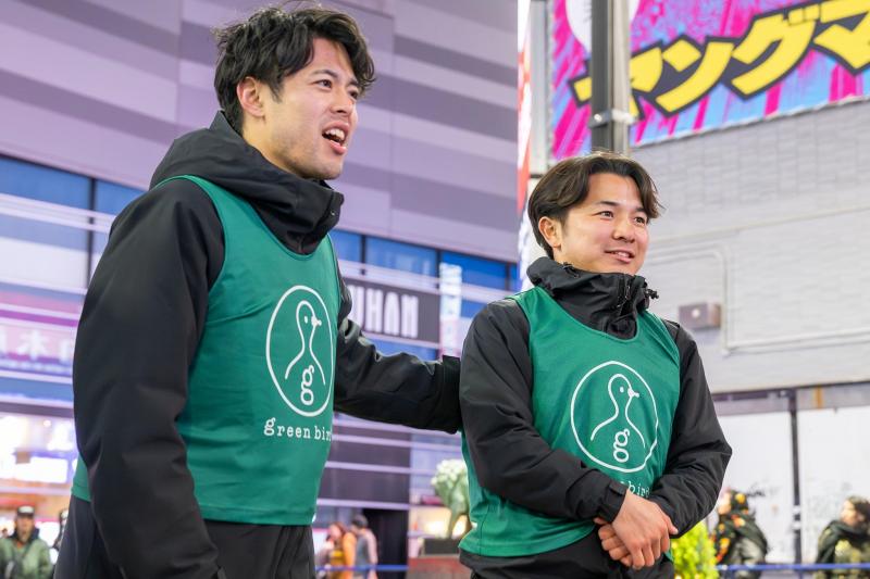 1月16日歌舞伎町お掃除画像