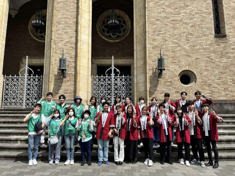 5月の早稲田お掃除画像