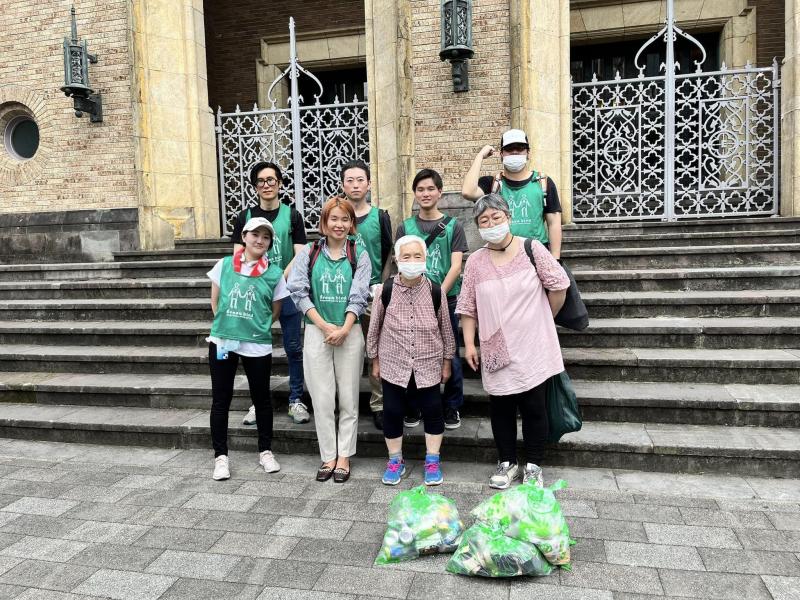 6月の早稲田お掃除画像