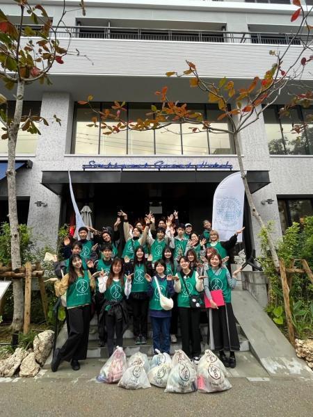 【沖縄那覇】第66回　晴れますように...祈りのサウスウエストグランドホテルコラボお掃除画像