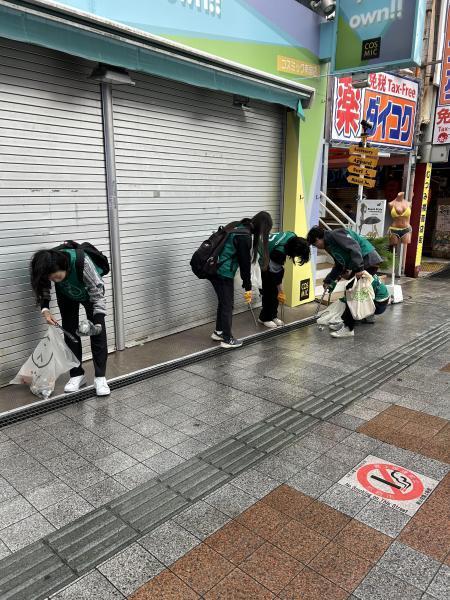 【沖縄那覇】第66回　晴れますように...祈りのサウスウエストグランドホテルコラボお掃除画像