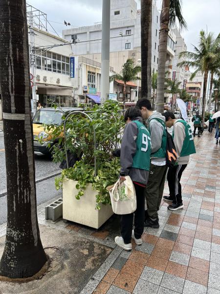 【沖縄那覇】第66回　晴れますように...祈りのサウスウエストグランドホテルコラボお掃除画像