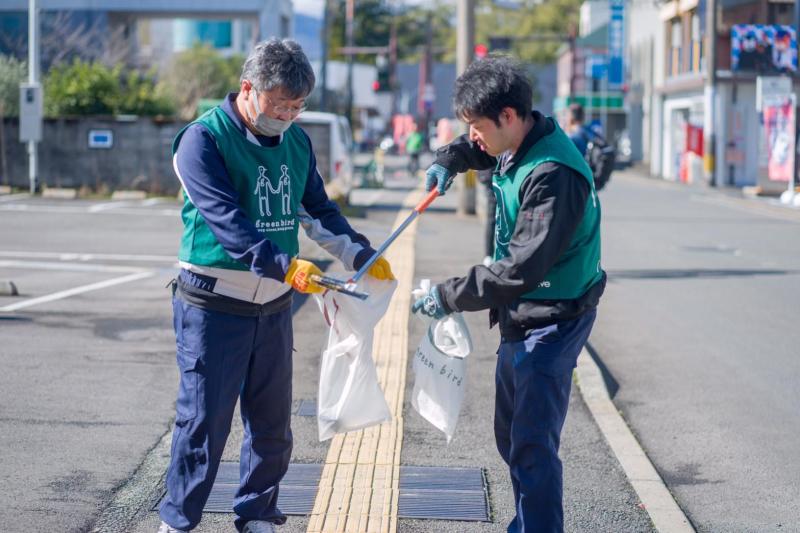 人吉復興応援そうじ！画像