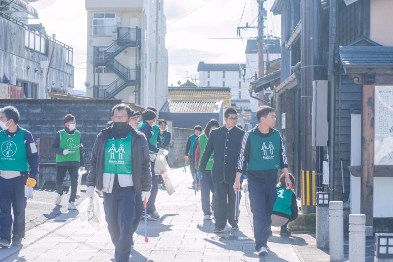 人吉復興応援そうじ！画像