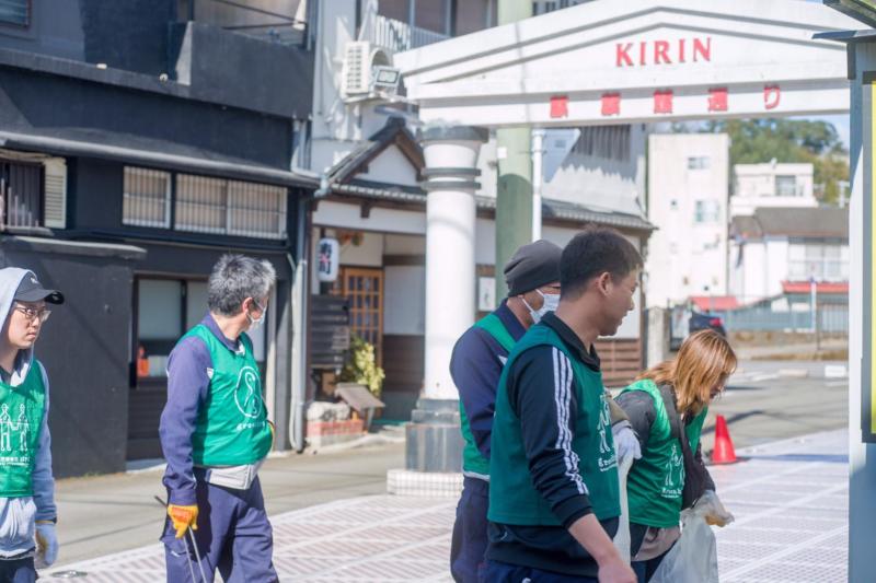 人吉復興応援そうじ！画像