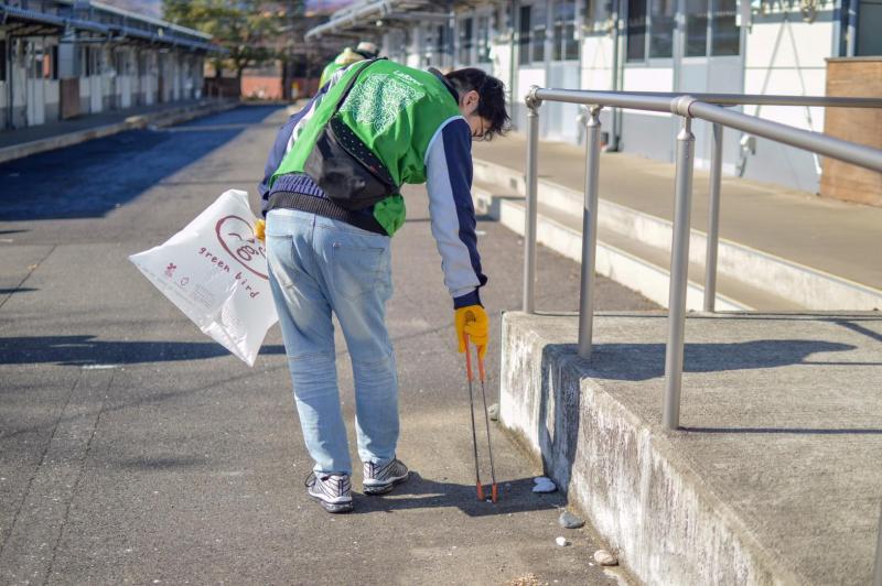 人吉復興応援そうじ！画像