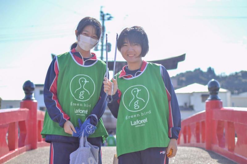 人吉復興応援そうじ！画像