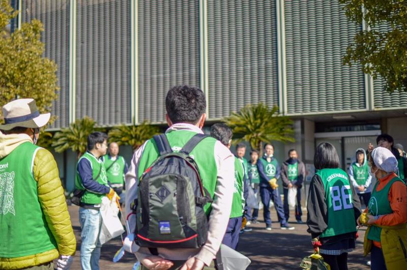 人吉復興応援そうじ！画像