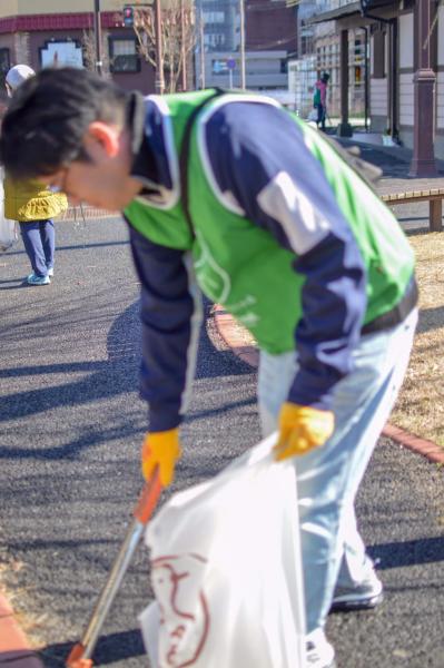 人吉復興応援そうじ！画像