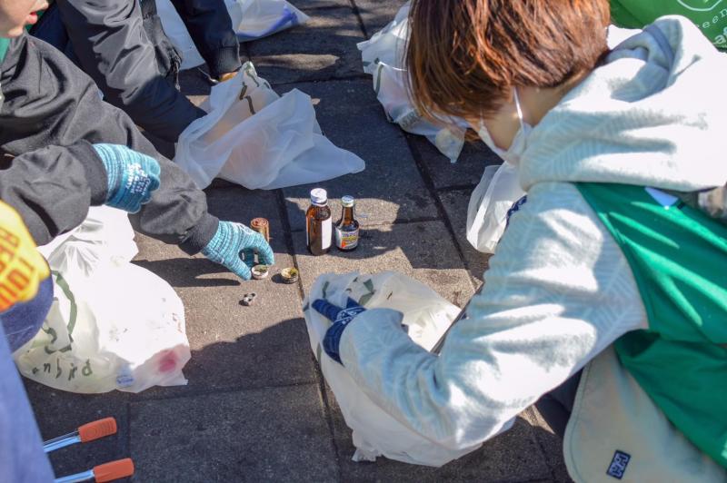 人吉復興応援そうじ！画像