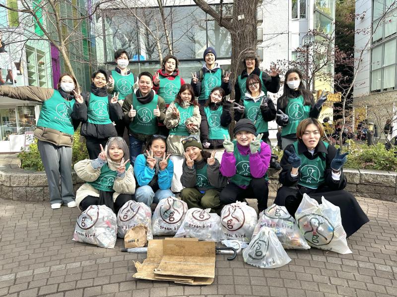 初めての試みを実施した水曜そうじ！画像