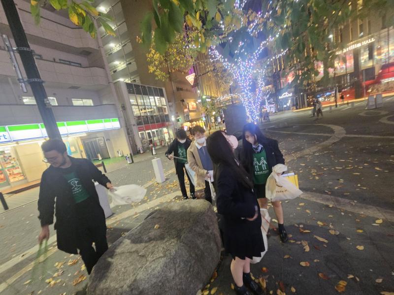 街がクリスマス〜画像