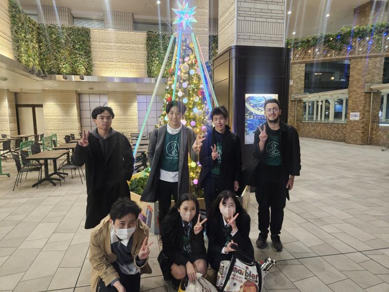 街がクリスマス〜画像