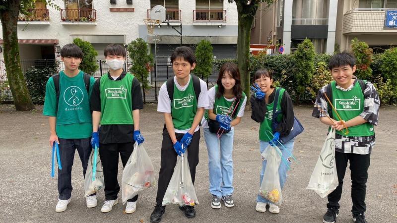 学生限定そうじ画像