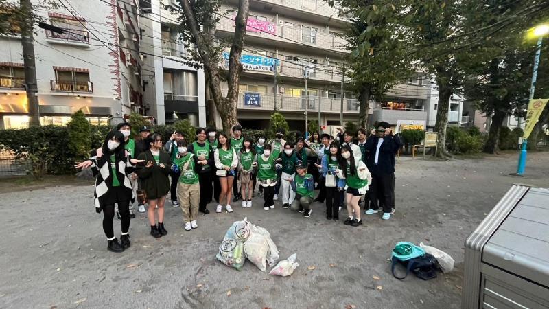 学生限定そうじ画像